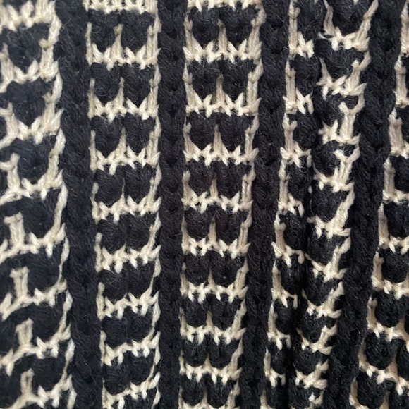 QED London Open Front Knit Cable Cardigan Size Large - Picture 7 of 9